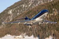 N600AK @ SMV - Colwend LCC Bombardier BD-700