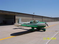 N9527V - 1970 Mooney M10 - by Ed Wells