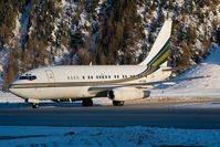 VP-CHK @ SMV - Executive Air Transport 737-200