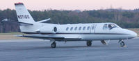 N371QS @ DAN - 1998 Cessna 560 in Danville Va. - by Richard T Davis