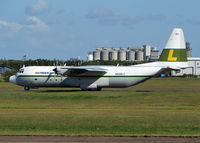 N406LC @ YBBN - N406LC will taxi down to rwy 19 and depart - by Daniel Wilson