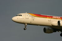 EC-IXD @ EBBR - flight IB3206 from MAD