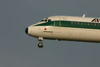I-DAWQ @ EBBR - arrival of flight AZ156 from FCO