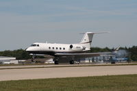 N555RE @ PTK - G-III - by Florida Metal