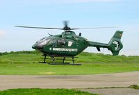 D-HVBR @ EDTF - Eurocopter EC-135 T-2 - by J. Thoma