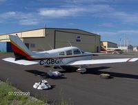 C-GBGK @ CEN4 - At High River AB - by Bruce Klassen