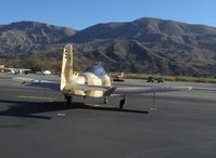 N56ZZ @ SZP - Beech T-34A MENTOR, USAF version, Continental IO-470 upgrade from Continental O-470-13 225 Hp - by Doug Robertson