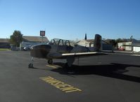 N56ZZ @ SZP - Beech T-34A MENTOR, USAF version, Continental IO-470 upgrade from Continental O-470-13 225 Hp - by Doug Robertson