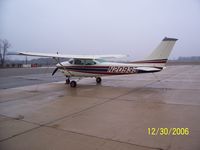 N20939 @ AUM - Rainy December day - by Ed Wells