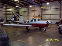 N9678M @ AUM - In the hangar - by Ed Wells