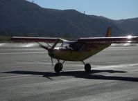 N103ES @ SZP - 2005 Vaillancourt ZENAIR STOL CH701-SP 'Sky Jeep', taxi to Rwy 22 - by Doug Robertson