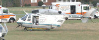 N186AE - 2004 Eurocopter AS 350 B3  at a wreck scene on Rt.360 North of Danvillle Va. - by Richard T Davis