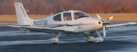 N257SR @ DAN - Cirrus SR 22 in Danville Va. - by Richard T Davis