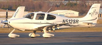 N512SR @ DAN - 2006 Cirrus SR22 in Danville Va. - by Richard T Davis