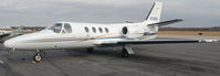 N16HL @ DAN - 1978 Cessna 501 in Danville Va. - by Richard T Davis