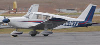 N6467J @ DAN - 1968 Piper-28-180 in Danville Va. - by Richard T Davis