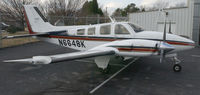 N6648K @ DAN - 1979 Beech 58P in Danville Va. - by Richard T Davis