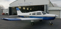 N8461T @ DAN - 1981 Piper PA-28-161 in Danville Va - by Richard T Davis