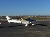 N66177 @ CMA - 2005 Cessna T182T TURBO SKYLANE TC, Lycoming TIO-540-C - by Doug Robertson