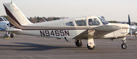 N9465N @ DAN - 1969 Piper PA-28R-200 in Danville Va. - by Richard T Davis