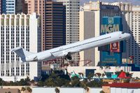 N883GA @ LAS - Allegiant Air N883GA (FLT AAY452) climbing out from RWY 01R enroute to Wichita Mid Continent (KICT).