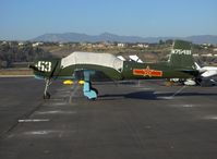 N75481 @ CMA - 1972 Nanchang China CJ-6A, Huosai 6A 9 cylinder radial 285 Hp - by Doug Robertson
