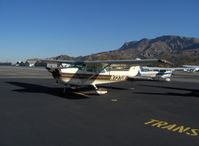 N737UK @ SZP - 1977 Cessna 172N, Lycoming O-320-H2AD 160 Hp - by Doug Robertson