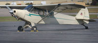 N5237N @ DAN - Piper PA-18-135 in Danville Va. - by Richard T Davis