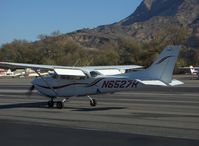 N6527R @ SZP - 1979 Cessna 172RG CUTLASS, Lycoming O&VO-360 180 Hp, taxi to Rwy 22 - by Doug Robertson