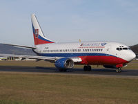 VP-BBM @ SZG - Atlant Soyuz B737 - by viennaspotter