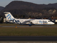 G-JEBD @ SZG - Flybe Avro