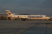 EC-GRK @ VIE - Spanair MD87
