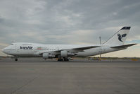 EP-IAG @ VIE - Iran Air Boeing 747-200 - by Yakfreak - VAP