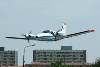 D-GEPA @ KRK - Piper PA34 - by Artur Bado?