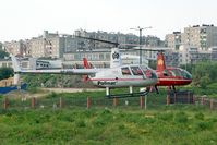 SP-GSU @ KRK - Ribinson R44 - by Artur Bado?