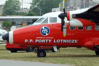 SP-TPA @ KRK - P.P. Porty Lotnicze - Polish Airports Flight Inspection - by Artur Bado?