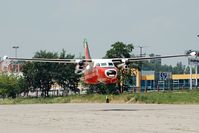 SP-TPA @ KRK - P.P. Porty Lotnicze - Polish Airports Flight Inspection - by Artur Bado?