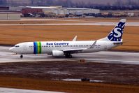PH-HZY @ KCID - Coming back from the Alamo Bowl - by Glenn E. Chatfield