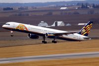 N552TZ @ KCID - Departing runway 9 - by Glenn E. Chatfield