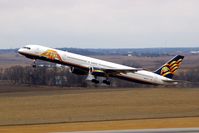 N552TZ @ KCID - Departing runway 9 - by Glenn E. Chatfield