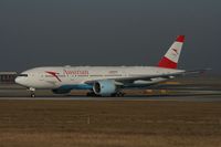OE-LPB @ VIE - Austrian 777-200 - by Luigi