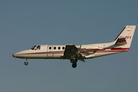 YU-BVV @ EBBR - descending to rwy 25L