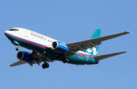 N308AT @ ATL - On final for Runway 26L - by Michael Martin