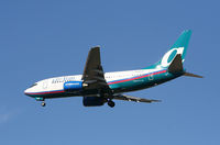 N308AT @ ATL - Over the numbers of 26L - by Michael Martin
