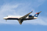 N434AW @ ATL - On final for Runway 26L - by Michael Martin