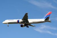 N618DL @ ATL - Over the numbers of 26L - by Michael Martin