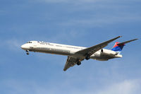 N900DE @ ATL - On final for Runway 26L - by Michael Martin