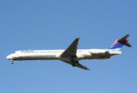 N920DE @ ATL - On final for Runway 26L - by Michael Martin