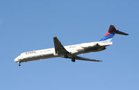 N934DL @ ATL - Over the numbers of 26L - by Michael Martin