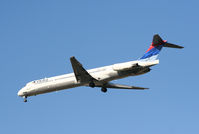N986DL @ ATL - Over the numbers of 26L - by Michael Martin